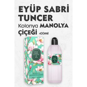 Eyüp Sabri Tuncer 400 ml Pet Şişe Manolya Çiçeği Kolonyası