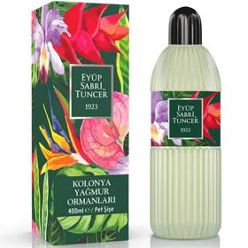 Eyüp Sabri Tuncer 400 ml Pet Şişe Yağmur Ormanları Kolonyası