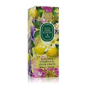 Eyüp Sabri Tuncer 400 ml Pet Verbena & Zinde Limon Kolonyası