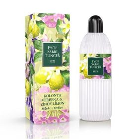 Eyüp Sabri Tuncer 400 ml Pvc Verbena - Zinde Limon Kolonya