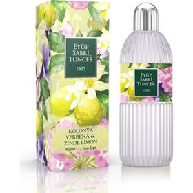Eyüp Sabri Tuncer 400 ml Pvc Verbena - Zinde Limon Kolonya