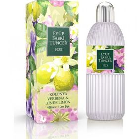 Eyüp Sabri Tuncer 400 ml Pvc Verbena - Zinde Limon Kolonya