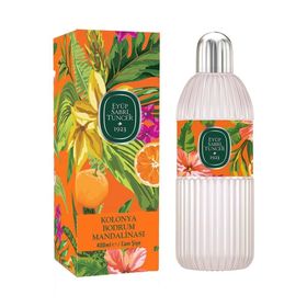 Eyüp Sabri Tuncer 400 ml Silindir Cam Şişe Sprey Bodrum Mandalina Kolonyası