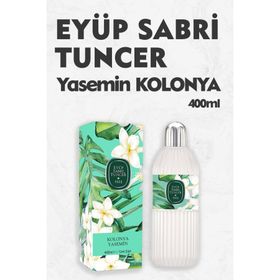 Eyüp Sabri Tuncer 400 ml Silindir Cam Şişe Yasemin Kolonyası