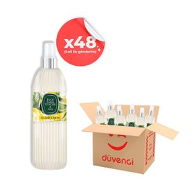 Eyüp Sabri Tuncer 48x150 ml Çeşme Limonu Kolonyası