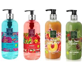 Eyüp Sabri Tuncer 4lü 500 ml Sıvı Sabun