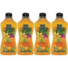 Eyüp Sabri Tuncer 4x1.5 lt Bodrum Mandalinası Doğal Zeytinyağlı Sıvı Sabun