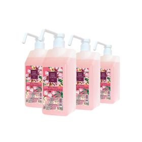 Eyüp Sabri Tuncer 4x1 lt Japon Kiraz Çiçeği Sprey Başlıklı Kolonya