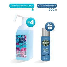 Eyüp Sabri Tuncer 4x1 lt Sprey Okyanus Kolonyası