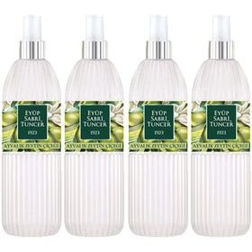 Eyüp Sabri Tuncer 4x150 ml Ayvalık Zeytin Çiçeği Sprey Kolonya