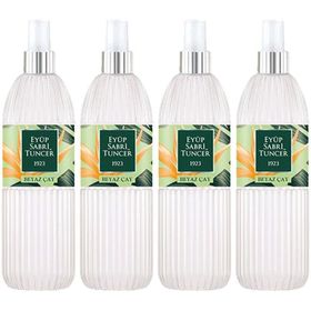 Eyüp Sabri Tuncer 4x150 ml Beyaz Çay Sprey Kolonya