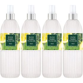 Eyüp Sabri Tuncer 4x150 ml Çeşme Limonu Sprey Kolonya