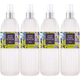 Eyüp Sabri Tuncer 4x150 ml Lavanta Silindir Pet Şişe Sprey
