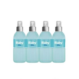 Eyüp Sabri Tuncer 4x150 ml Pet Baby Blue Bebek Kolonyası