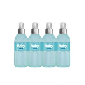 Eyüp Sabri Tuncer 4x150 ml Pet Baby Blue Bebek Kolonyası