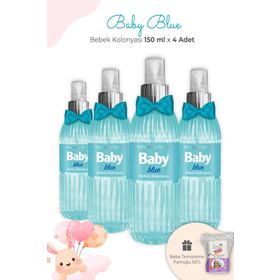 Eyüp Sabri Tuncer 4x150 ml Pet Baby Blue Bebek Kolonyası