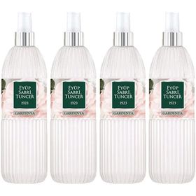 Eyüp Sabri Tuncer 4x150 ml Silindir Pet Şişe Sprey Gardenya Kolonyası