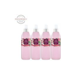 Eyüp Sabri Tuncer 4x150 ml Silindir Pet Şişe Sprey Japon Kiraz Çiçeği Kolonyası