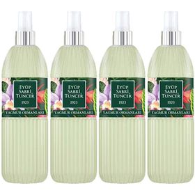 Eyüp Sabri Tuncer 4x150 ml Sprey Yağmur Ormanları Kolonyası