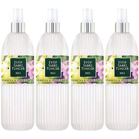 Eyüp Sabri Tuncer 4x150 ml Verbena Zinde Sprey Limon Kolonya