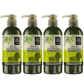 Eyüp Sabri Tuncer 4x250 ml Doğal Zeytinyağlı El ve Vücut Losyonu