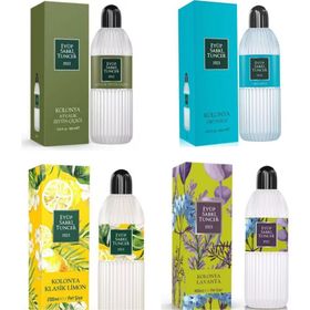 Eyüp Sabri Tuncer 4x400 ml Lavanta + Klasik Limon + Okyanus + Zeytin Çiçeği Kolonya