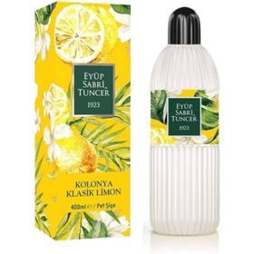 Eyüp Sabri Tuncer 4x400 ml Pet Şişe Klasik Limon Kolonyası