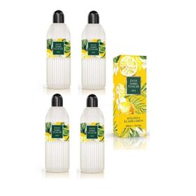 Eyüp Sabri Tuncer 4x400 ml Pet Şişe Klasik Limon Kolonyası