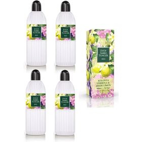 Eyüp Sabri Tuncer 4x400 ml Verbena Zinde Limon Kolonyası