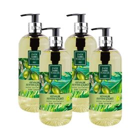 Eyüp Sabri Tuncer 4x500 ml Ayvalık Zeytin Çiçeği Köpük Sabun