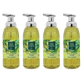 Eyüp Sabri Tuncer 4x500 ml Ayvalık Zeytin Çiçeği Köpük Sabun