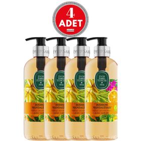 Eyüp Sabri Tuncer 4x500 ml Bodrum Mandalinası Sıvı Sabun