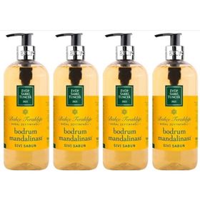 Eyüp Sabri Tuncer 4x500 ml Bodrum Mandalinası Sıvı Sabun