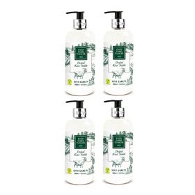 Eyüp Sabri Tuncer 4x500 ml Doğal Keçi Sütlü Sıvı Sabun