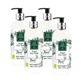 Eyüp Sabri Tuncer 4x500 ml Doğal Keçi Sütlü Sıvı Sabun