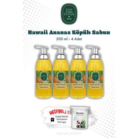 Eyüp Sabri Tuncer 4x500 ml Hawaii Ananas Köpük Sabun