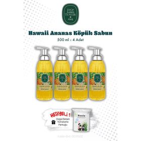 Eyüp Sabri Tuncer 4x500 ml Hawaii Ananas Köpük Sabun