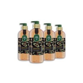 Eyüp Sabri Tuncer 4x500 ml Indian Oud Doğal Zeytinyağlı Sıvı Sabun