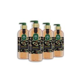 Eyüp Sabri Tuncer 4x500 ml Indian Oud Doğal Zeytinyağlı Sıvı Sabun