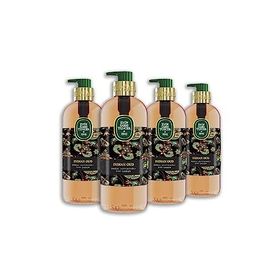 Eyüp Sabri Tuncer 4x500 ml Indian Oud Doğal Zeytinyağlı Sıvı Sabun