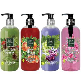Eyüp Sabri Tuncer 4x500 ml Karma Sıvı Sabun
