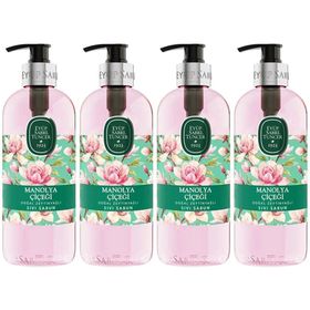 Eyüp Sabri Tuncer 4x500 ml Manolya Çiçeği Sıvı Sabun