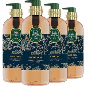 Eyüp Sabri Tuncer 4x500 ml Night Oud Doğal Zeytinyağlı Sıvı Sabun