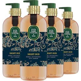 Eyüp Sabri Tuncer 4x500 ml Night Oud Doğal Zeytinyağlı Sıvı Sabun