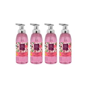Eyüp Sabri Tuncer 4x500 ml Pet Şişe Doğal Japon Kiraz Çiçeği Zeytinyağlı Sıvı Sabun