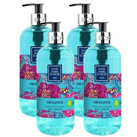 Eyüp Sabri Tuncer 4x500 ml Zeytinyağlı Okyanus Sıvı Sabun