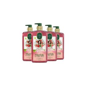 Eyüp Sabri Tuncer 4x750 ml Çilek Mutfak Sabunu