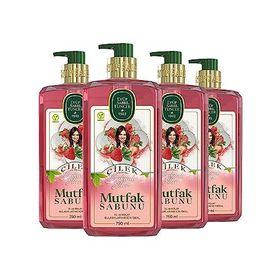 Eyüp Sabri Tuncer 4x750 ml Çilek Mutfak Sabunu