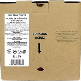 Eyüp Sabri Tuncer 5 lt Alaçatı Lavantası Sıvı Sabun