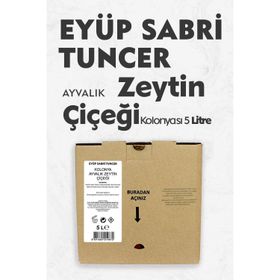 Eyüp Sabri Tuncer 5 lt Ayvalık Zeytin Çiçeği Kolonyası